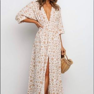 petal and pup maxi dress
